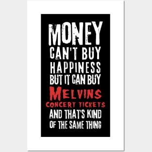 melvins money cant buy Posters and Art